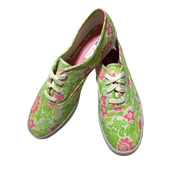 Keds Original Floral Print Sneaker - Picture 3 of 8
